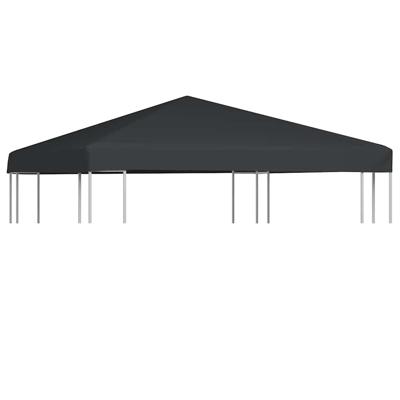 VidaXL Prieeldak 310 g/m² 3x3 m grijs VidaXL Prieeldak 310 g/m² 3x3 m grijs