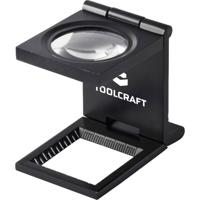 TOOLCRAFT TO-10182525 Dradenteller Vergrotingsfactor: 6 x Lensgrootte: (Ø) 28 mm - thumbnail