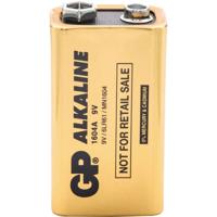 GP GPIND1604AB 9V batterij (blok) Alkaline 9 V 200 stuk(s) - thumbnail