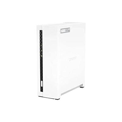 Netwerkopslag NAS Qnap TS-133 Wit - thumbnail