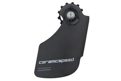 CeramicSpeed Aero Coated OSPW Systeem Shimano 9100/9150/8000 SS/8050 SS - Zwart