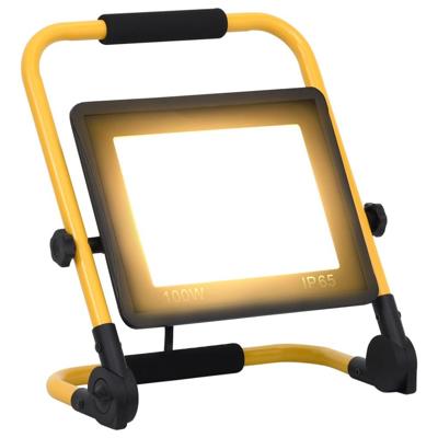 Spotlight met handvat LED 100 W warmwit