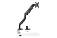 Digitus DA-90394 Monitor-tafelbeugel 1-voudig 38,1 cm (15) - 81,3 cm (32) Zwart Draaibaar, In hoogte verstelbaar, Kantelbaar, Kantelbaar en zwenkbaar, - thumbnail