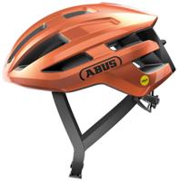 Abus helm powerdome mips goldfish orange m 54-58cm - thumbnail