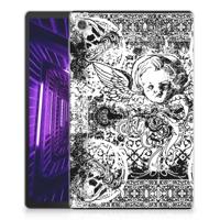 Tablet BackCover Lenovo Tab M10 Plus Skulls Angel - thumbnail
