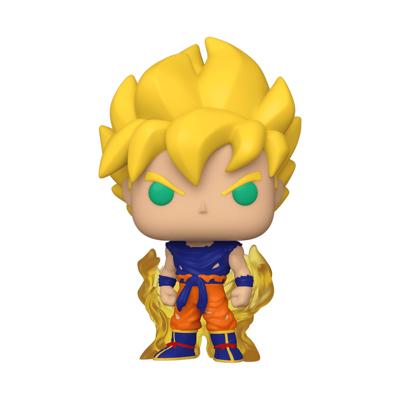 Dragon Ball Z Funko Pop Vinyl: Super Saiyan Goku First Appearance