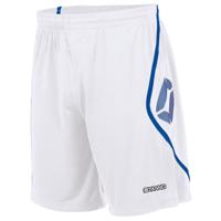 Stanno 420117 Pisa Short - White-Royal - L - thumbnail