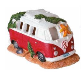 Deco Led Vw Bus aquaria Superfish - Superfish Deco Led Vw Bus aquaria Superfish - Superfish