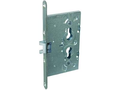 Basi 9830-6520 Insteekkamerdeurslot Zilver