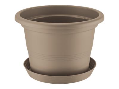 PARKSIDE Bloempot met schotel (Beige)
