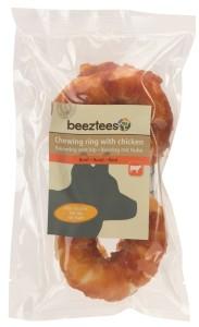 Beeztees Culinair Kauwring Kip Ø7,5cm 2st