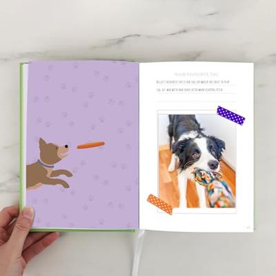 Huisdier Krasdagboek - Hond - thumbnail