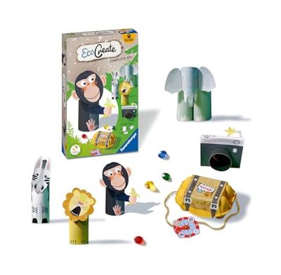 Ravensburger eco create hobby set mini safari