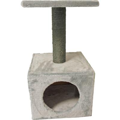 Klimmeubel Diabolo duo grijs/donkergrijs, 57 cm Gebr de Boon - Gebr de boon