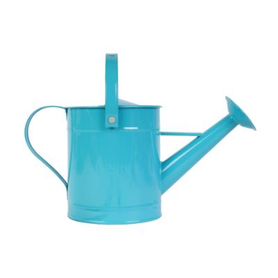 Kindergieter metaal blauw Kindergieter metaal blauw