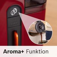 Bosch MyMoment Koffiezetapparaat Rood - thumbnail