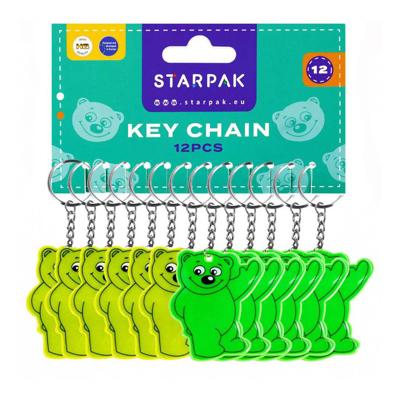 Reflectie Sleutelhanger Beer, 12st. Reflectie Sleutelhanger Beer, 12st.