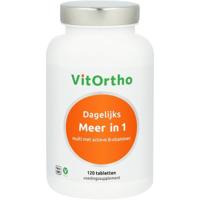 VitOrtho Meer In 1 Dagelijks Tabletten 120st - thumbnail
