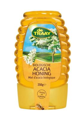 De Traay Acaciahoning EKO Knijpfles
