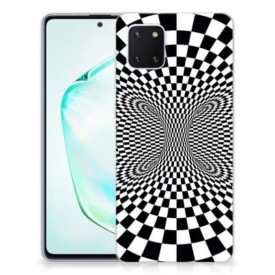 Samsung Galaxy Note 10 Lite TPU Hoesje Illusie Samsung Galaxy Note 10 Lite TPU Hoesje Illusie