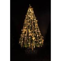 Chain Tree Cascade 960Led en 16 x 180 cm Led Classic Warm - 4M l Anna's Collection - Annas collection - thumbnail