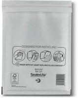 Mail Lite luchtkussenenveloppen, wit, D/1, 180 x 260 mm, doos van 200 stuks - thumbnail