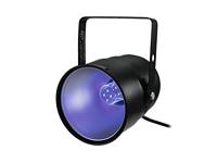 Eurolite 51100701 UV-spot LED 5 W Zwart - thumbnail