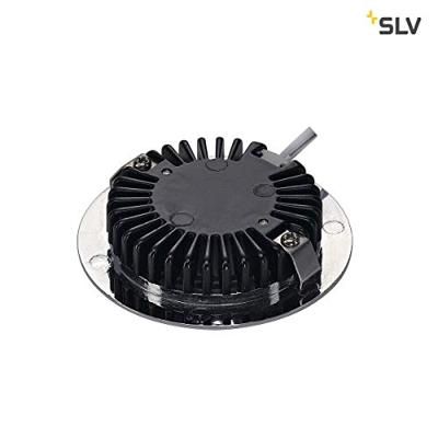 SLV 112222 DL 126 LED-inbouwlamp LED LED vast ingebouwd 3 W Chroom