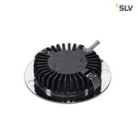 SLV 112222 DL 126 LED-inbouwlamp LED LED vast ingebouwd 3 W Chroom - thumbnail