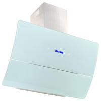 Wandafzuigkap 756 m³/u 90 cm roestvrij staal wit - thumbnail