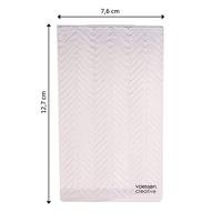 Vaessen Creative • embossing folder visgraat - thumbnail