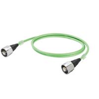 Weidmüller 1103670015 RJ45 Netwerkkabel, patchkabel CAT 5e U/UTP 1.50 m Groen Vlambestendig, Snagless 1 stuk(s) - thumbnail