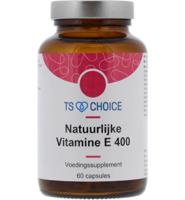 TS Choice Natuurlijke Vitamine E 400 Capsules - thumbnail
