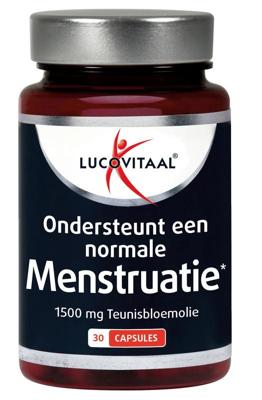 Lucovitaal Menstruatie support 30 Capsules