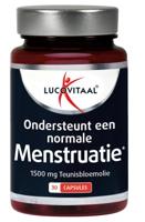 Lucovitaal Menstruatie support 30 Capsules - thumbnail