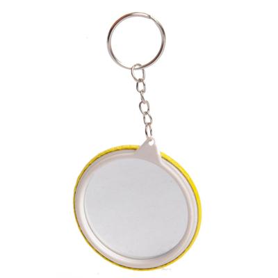 LG-Imports Sleutelhanger - lachgezicht met spiegeltje