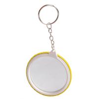 LG-Imports Sleutelhanger - lachgezicht met spiegeltje - thumbnail