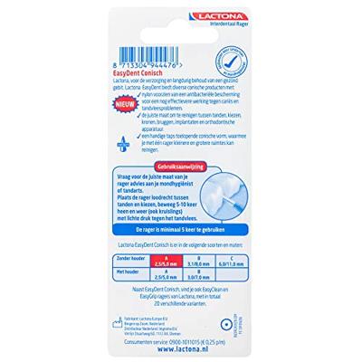 Lactona EasyDent Combi-Cleaner type A 2,5-5mm 8st