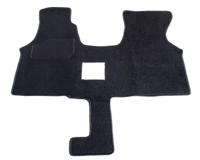 Automatten op maat - zwart stof - Volkswagen Transporter T4 1990-2003 - thumbnail