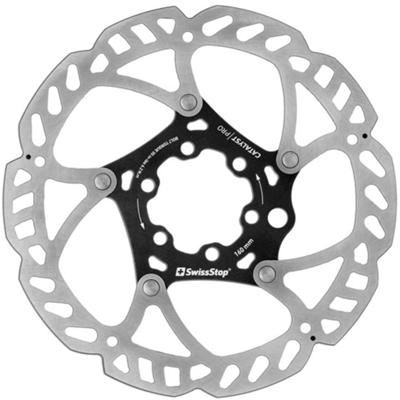 Swissstop - remschijf catalyst pro 6 bolt 160mm