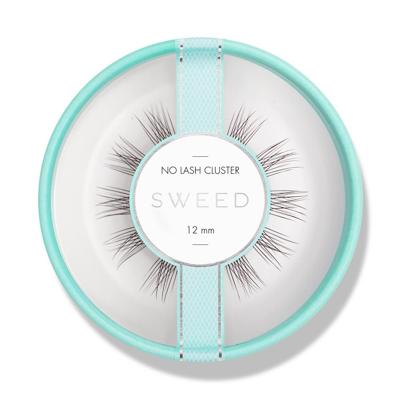 Sweed Beauty No Lash Cluster 12mm Black 1St
