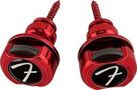 Fender Infinity Strap Locks Red - thumbnail