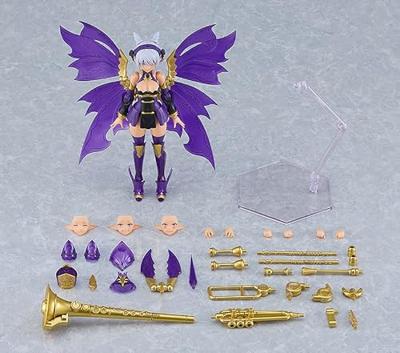 Guilty Princess Plastic Model Kit PLAMAX GP-10 Dark Fairy Knight Grimlinde 16 cm