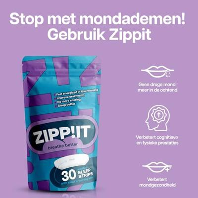 Zippit Slaapstrips Mond