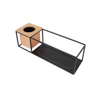 Umbra Cubist Muur gemonteerd Zwart - thumbnail