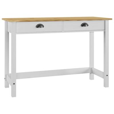 Wandtafel Hill 2 lades 110x45x74 cm massief grenenhout