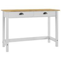 Wandtafel Hill 2 lades 110x45x74 cm massief grenenhout - thumbnail