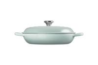 LE CREUSET - Signature - Campagnard braadpan 30cm 3,50l Sea Salt - thumbnail