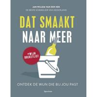 Dat smaakt naar meer - Jan-Willem der Hek - Paperback (9789000357666) - thumbnail