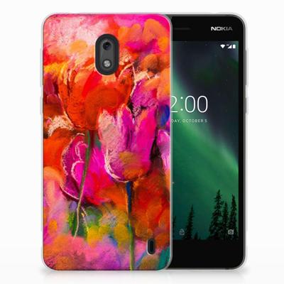 Smartphone hoesje Nokia 2 Tulips Smartphone hoesje Nokia 2 Tulips